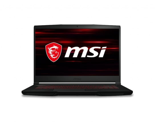 Laptop MSI GF63 Thin 10SCSR-448PL, i7-10750H, GTX 1650 Ti Max-Q, 8 GB RAM, 15.6",512 GB SSD, Windows 10 Home MSI