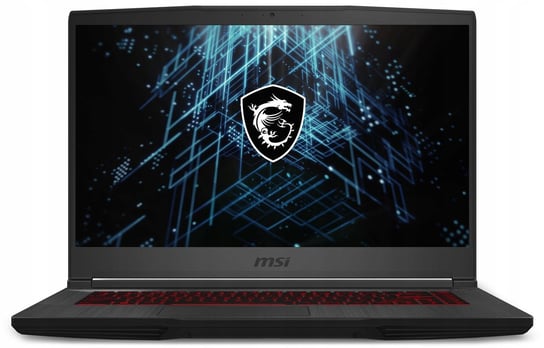 Laptop MSI GF63 Thin 15 i5 16GB SSD256+1TB RTX3050 (12UDX-495XPL) MSI