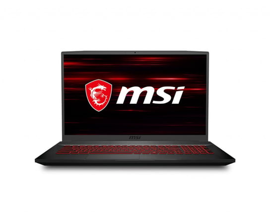 Laptop MSI GF75 Thin 10SCXR-095PL, i7-10750H, GTX 1650, 8 GB RAM, 17.3", 512 GB SSD, Windows 10 Home MSI