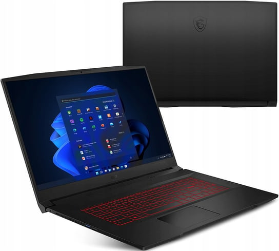 Laptop Msi Gf76 Katana 17,3_144 I7 16Gb Ssd2Tb Rtx3060 (12Ue-681Xpl) MSI