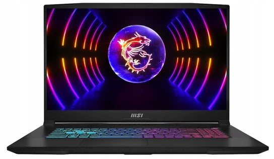 Laptop MSI Katana 17 144Hz i7 64GB SSD256 RTX4060 (B12VFK-634XPL) MSI