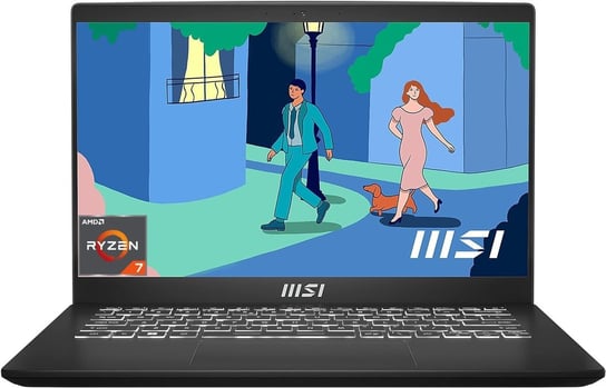 Laptop MSI Modern 14 C7M 14" FHD Ryzen 7 7730U 16GB/512GB SSD W11H Wi-Fi 6E MSI