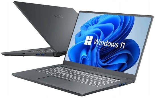 Laptop Msi Modern A5M 15,6Fhd Ryzen 5 8Gb Ssd256Gb W11 (A5M-261Pl) MSI