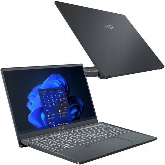 Laptop Msi Prestige A12Sc 14Fhd I7 16Gb Ssd1024 Gtx1650 (A12Sc-093Pl) MSI