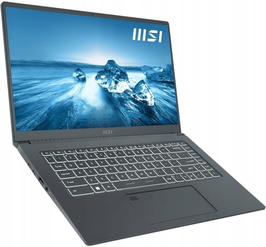 Laptop Msi Prestige A12Sc 15,6 I7 16Gb Ssd512Gb Gtx1650 (A12Sc-071Pl) MSI