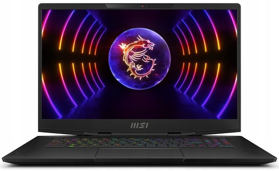 Laptop MSI Stealth 17 Studio 144Hz i9 32GB SSD1TB RTX4090 (A13VI-022PL) MSI