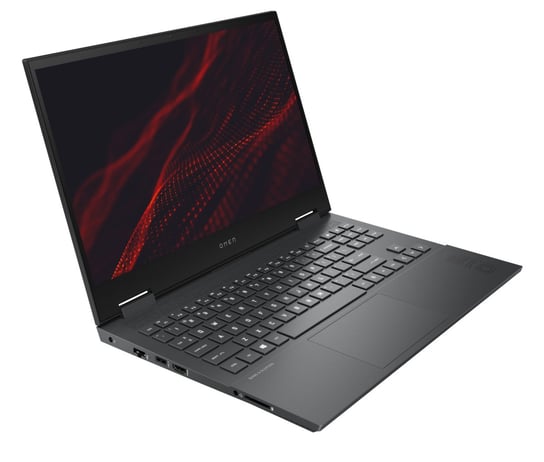Laptop Omen HP 15-en1010nr / 3T0Z5UA / AMD Ryzen 7 / 8GB / SSD 512GB / Nvidia RTX 3060 / FullHD / 144Hz / Win 11 / Czarny HP