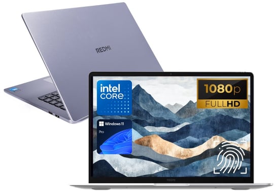 LAPTOP RedmiBook 16 FHD+ 2025 Core 5 16GB 2TB W11 Czytnik linii sRGB 100% Redmi