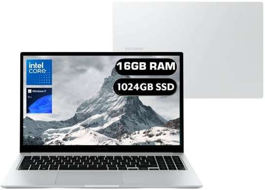 LAPTOP Samsung Galaxy Book 4 15,6' Core 5 120U 16GB 1TB W11 FHD IPS 300 NIT Samsung