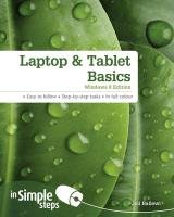 Laptop & Tablet Basics Windows 8 edition In Simple Steps Ballew Joli