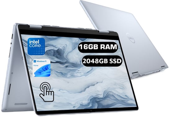 Laptop + Tablet Dell Inspiron 14 7440 2w1 Core 7 150U 16GB 2TB SSD Win11 Dell