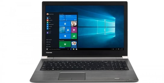 Laptop TOSHIBA Tecra A50-D-10M, i5-7200U, 8 GB RAM, 15.6", 256 GB, Windows 10 Toshiba