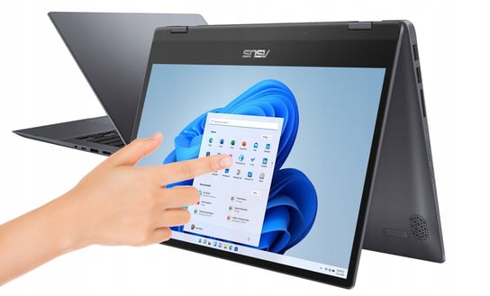 Laptop X360 Asus Tp412/I3/12Gb/512Gb Ssd/Fhd/Win11 Asus