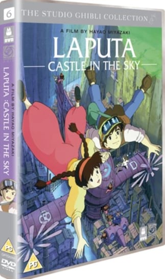 Laputa - Castle in the Sky (brak polskiej wersji językowej) Miyazaki Hayao