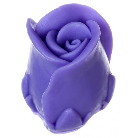 LaQ, Happy Soaps, mydełko glicerynowe Kwiat Róży - fioletowy, 40 g LaQ