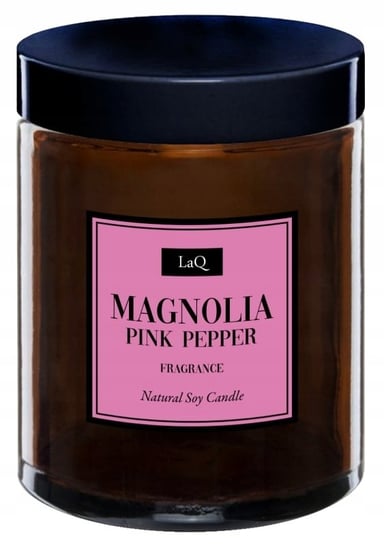 LaQ, Kicia Magnolia, Świeca Sojowa, 180 ml LaQ