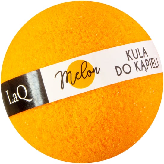 Laq Kula musująca do kąpieli Melon - pomarańcza 100g LaQ