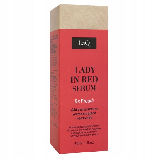 LaQ, Lady In Red Serum,30 ml LaQ