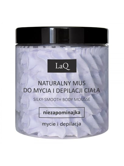 LaQ, Naturalny mus do mycia i depilacji ciała, Niezapominajka LaQ