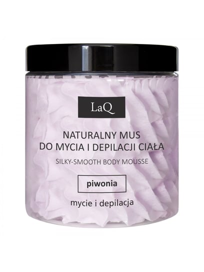 LaQ, Naturalny mus do mycia i depilacji ciała, Piwonia LaQ