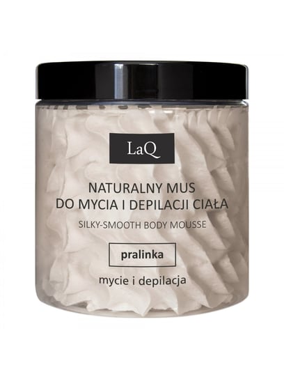 LaQ, Naturalny mus do mycia i depilacji ciała, Pralinka LaQ