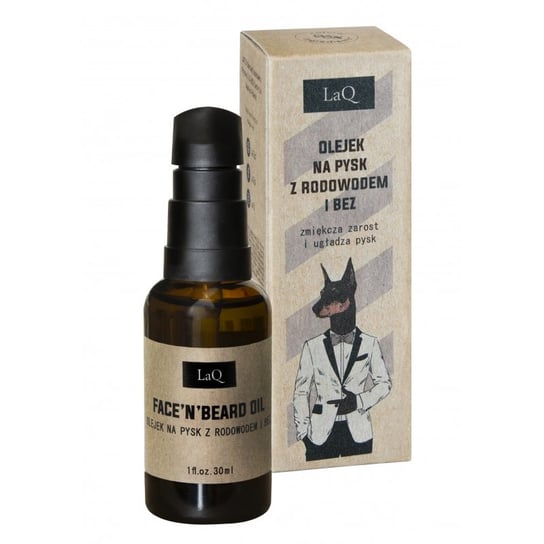 LaQ, Olejek do brody Doberman 30ml LaQ