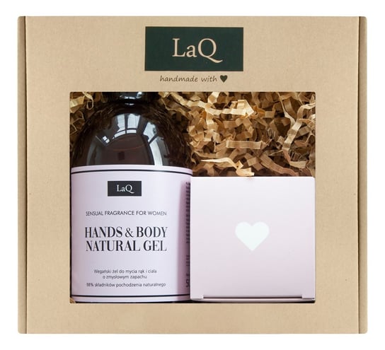 LaQ, Sensual Fragrance, Zestaw kosmetyków, 2 szt. LaQ