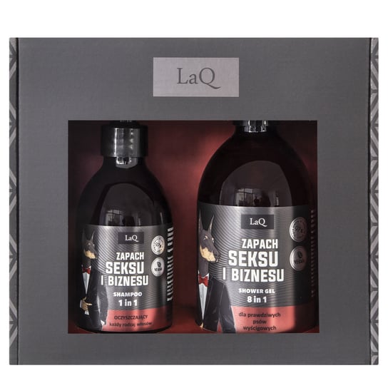 LaQ, Zestaw kosmetyków, Doberman, 2x300 ml LaQ