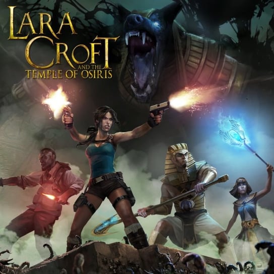 Lara Croft and the Temple of Osiris Crystal Dynamics