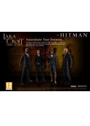Lara Croft and the Temple of Osiris: Hitman Pack Square Enix