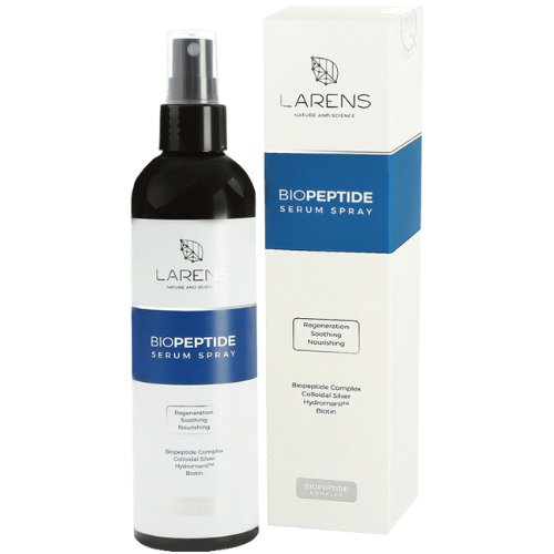 Larens Biopeptide, Serum Spray Odżywiający do ciała, twarzy i włosów, 150ml LARENS