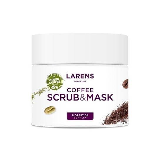 Larens - Coffee Scrub & Mask. New formula - 200 ml LARENS