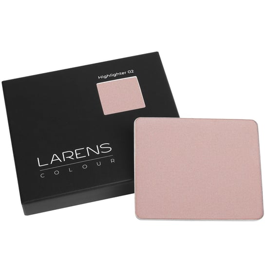 Larens, Colour, rozświetlacz do twarzy 02, 8 g LARENS