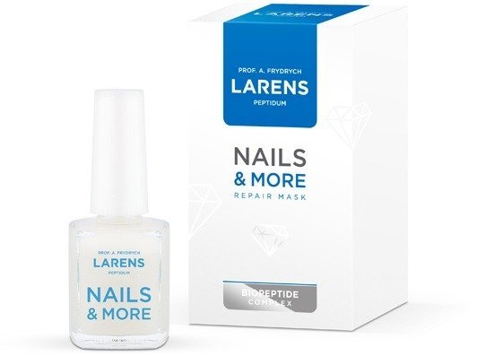 Larens, Nails And More, odżywka do paznokci, 6 ml LARENS