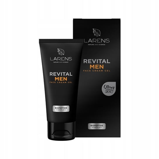 Larens, Revital Men Face Cream, Żel intensywnie regenerujący dla mężczyzn, 50 ml LARENS