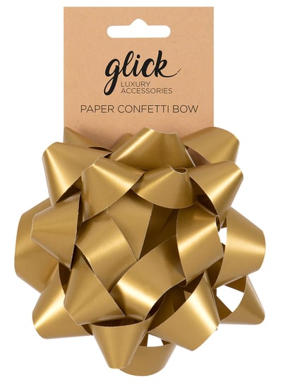 Large paper Confetti Bows, duża rozeta Empik