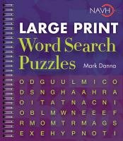 Large Print Word Search Puzzles Danna Mark