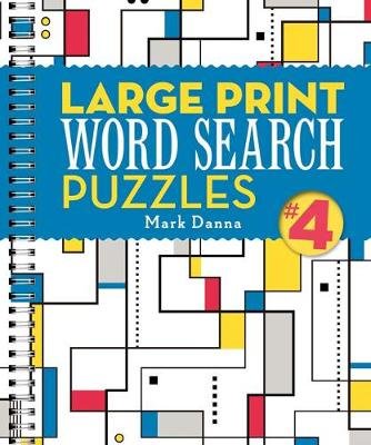 Large Print Word Search Puzzles Danna Mark