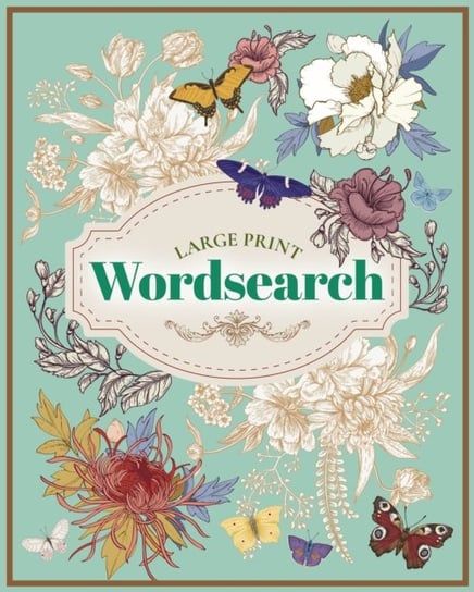 Large Print Wordsearch: Easy To Read Puzzles Eric Saunders