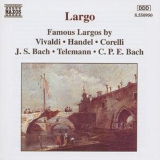 Largo - Famous Baroque Largos Edlinger Richard