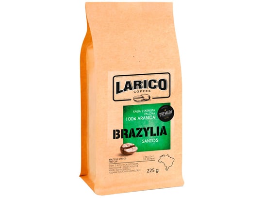 Larico, kawa ziarnista Brazylia Santos, 225 g Larico