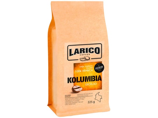 Larico, kawa ziarnista Kolumbia, 225 g Larico