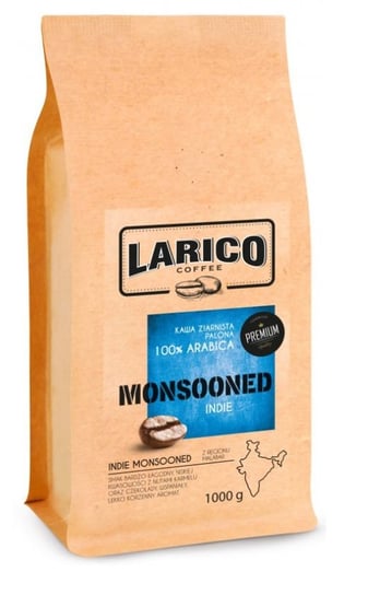Larico, kawa ziarnista Monsooned, 1 kg Larico