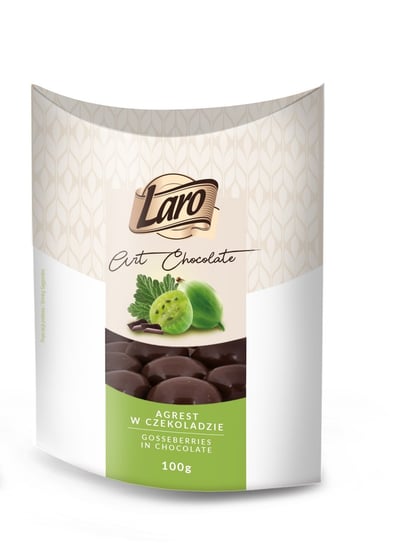 Laro, agrest w czekoladzie deserowej, 100 g LARO