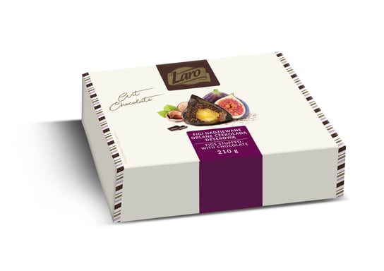 Laro, figi nadziewane oblane czekoladą, 210 g LARO