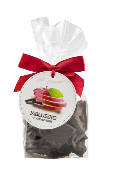Laro, suszone jabłuszko w czekoladzie deserowej w saszetce, 70 g LARO