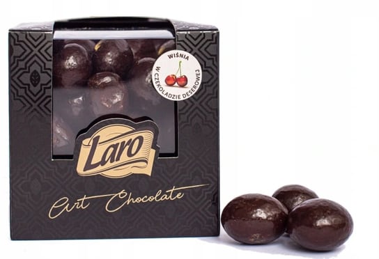 Laro, wiśnie w czekoladzie deserowej, 220 g LARO