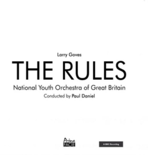 Larry Groves: The Rules Prima Facie