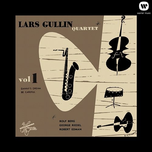 Lars Gullin Quartet Vol. 1 Lars Gullin