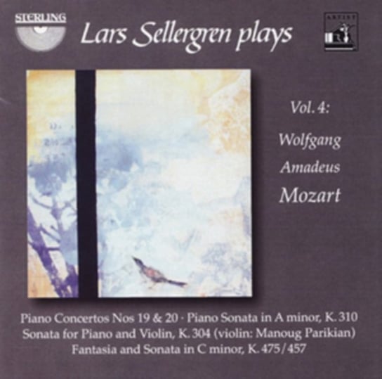 Lars Sellergren Plays Wolfgang Amadeus Mozart Sellergren Lars